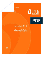 CBI118 Laboratorio N 2 - Microscop A I - 2020 - DESAROLLADA Modo de Compatibilidad