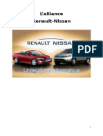 L'alliance Renault-Nissan