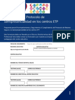 Instrumento de Seguimiento Al Cumplimiento Del Protocolo Bioseguridad ETP