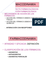 Tema 3 Farmacodinamica General