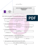 Soal Uacp Nahtem Pekan 5 Aka 9