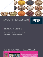 Kacang - Kacangan