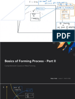 Basics of Forming Process - Part II With Anno 1648976140045