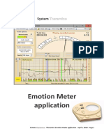 Emotion Meter Application: System