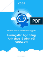 Hướng dẫn lộ trình học tiếng Anh với VOCA