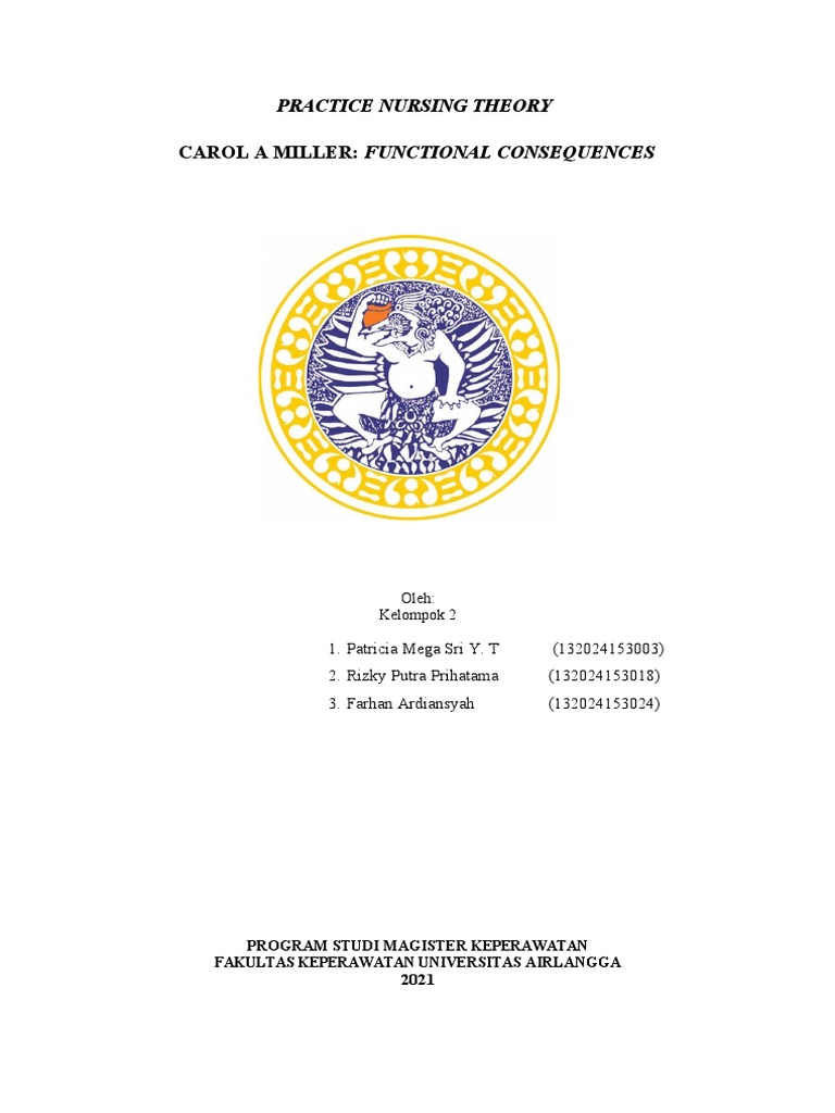 Functional Consequences | PDF | Pengembangan Diri