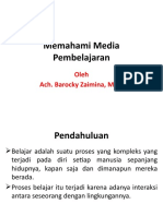 Pertm. 1. Memahami Media Pembelajaran