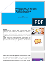 Pengertian Desain Pesan