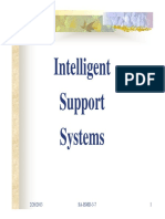 Intelligent Support Support Systems: 2/26/2013 SA-ISMD-3-7 1