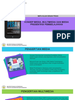 Meisakh - F2151211008 - .Konsep Media, Multimedia, Media Presentasi Pembelajaran