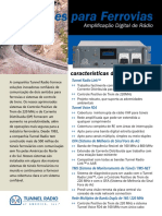 Tunnel Radio Rail Products Portuguese
