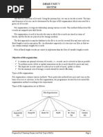 DBMS Unit V