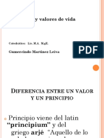 Taller de Valores Diferencia