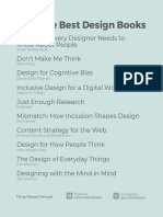 10 Best Design Books for UX, Usability & Cognitive Bias