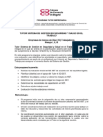 16.sistema de Gesti N en Seguridad y Salud en El Trabajo Dise o 10H - 2019