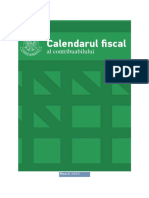 Calendar Fiscal