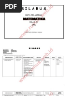 Download Silabus Matematika Sma Kelas Xii Ips by Rumus Web SN57584075 doc pdf