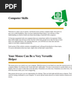 Computer Skills