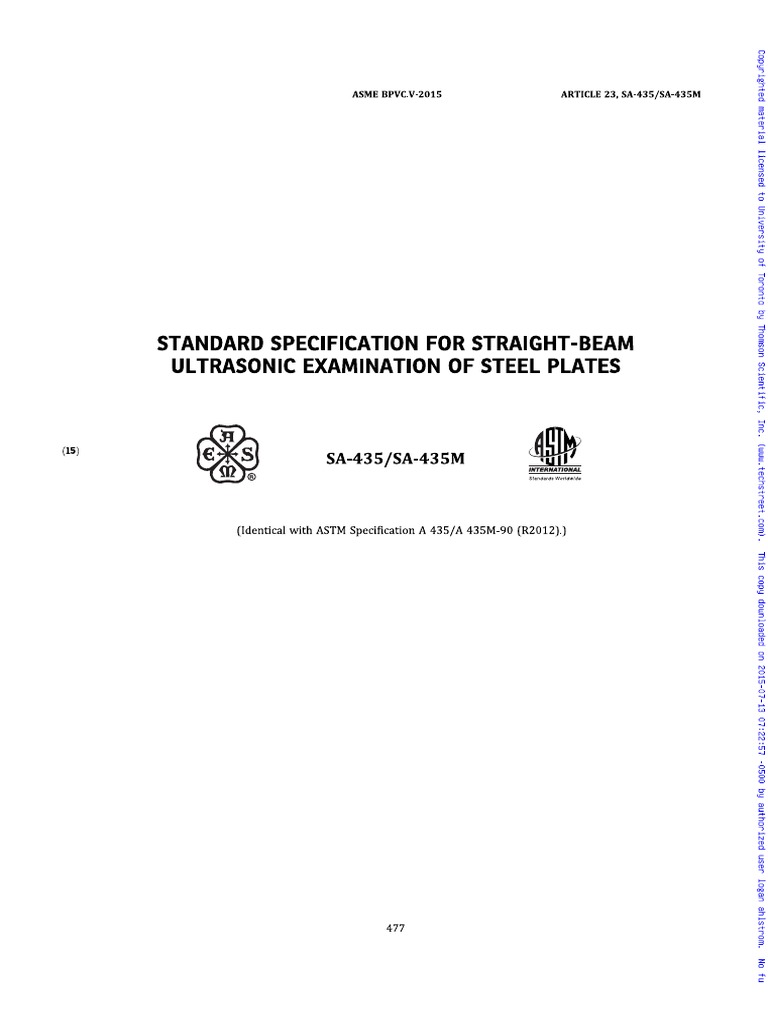 UT Plate STD | PDF