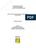 Curvas potencia fluidos no-newtonianos