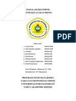 Makalah Studi Kelayakan Bisnis Tugas Kelompok R6