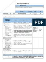 2022 - Sesión de Aprendizaje