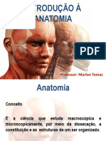 01 - Aula - Introdução à Anatomia (1)