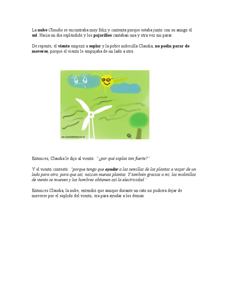 La Nube y El Viento | PDF