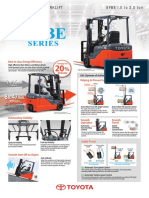 Electric Forklift Increases Operating Time by 20% with New Motors & Controls