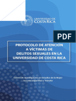 Protocolo de Atención A Victimas de Abuso Sexual