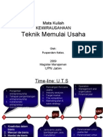 Teknik Memulai Usaha