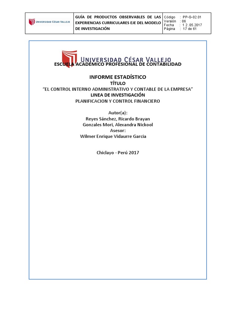 Control Interno Contable en Empresas | PDF | Contabilidad | Business