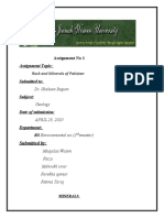 Rock and Minerals of Pakistan: An Analysis of Key Resources