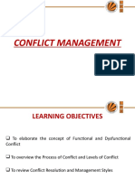 Conflict Management