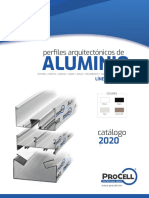 Procell Catalogo Perfiles Aluminio