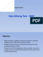 Data Mining Tool - DMT