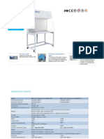 Cabina de Flujo Laminar - Ricaf 086.348 - Biobase Catalogo - 2,569 Dolares