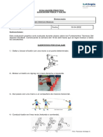 5°básico Evaluación EFI y Salud 