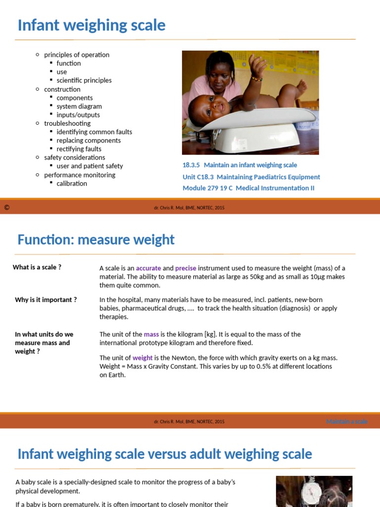 CM Infant Weighing Scale PP | PDF | Weighing Scale | Weight