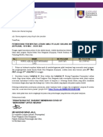 Official Letter From UiTM