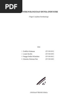 Download Bioteknologi Dan Dunia Industri by Yeremia Susanto SN57584912 doc pdf