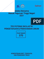 SOAL ASLI DAN PEMBAHASAN  SBMPTN 2021 TPS-PENGETAHUAN DAN PEMAHAMAN UMUM (SFILE.MOBI)