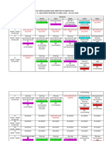 Jadwal KLP Ix B