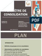 3 Périmètre de consolidation