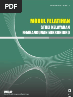 Download Modul Pelatihan Studi Kelayakan Pembangunan Mikrohidro by Rizki kekey Ragana SN57585095 doc pdf