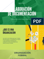 Elaboración Documentos