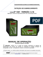 mURP1501v516r02 - Manual de Operação