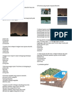 Latihan Soal Lapisan Bumi