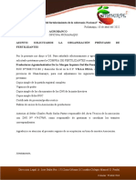 CARTA Solicitud APAMIRPE agrobanco