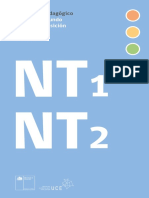 Programa Pedagogico NT1 y NT2